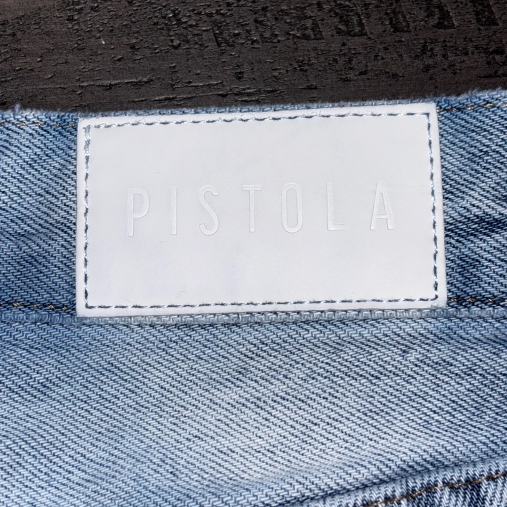 Pistola Denim Presley Jeans SZ 25 light wash - Picture 5 of 12